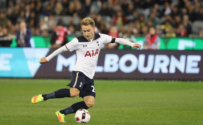 How Christian Eriksen’s role against Manchester City benefited the team